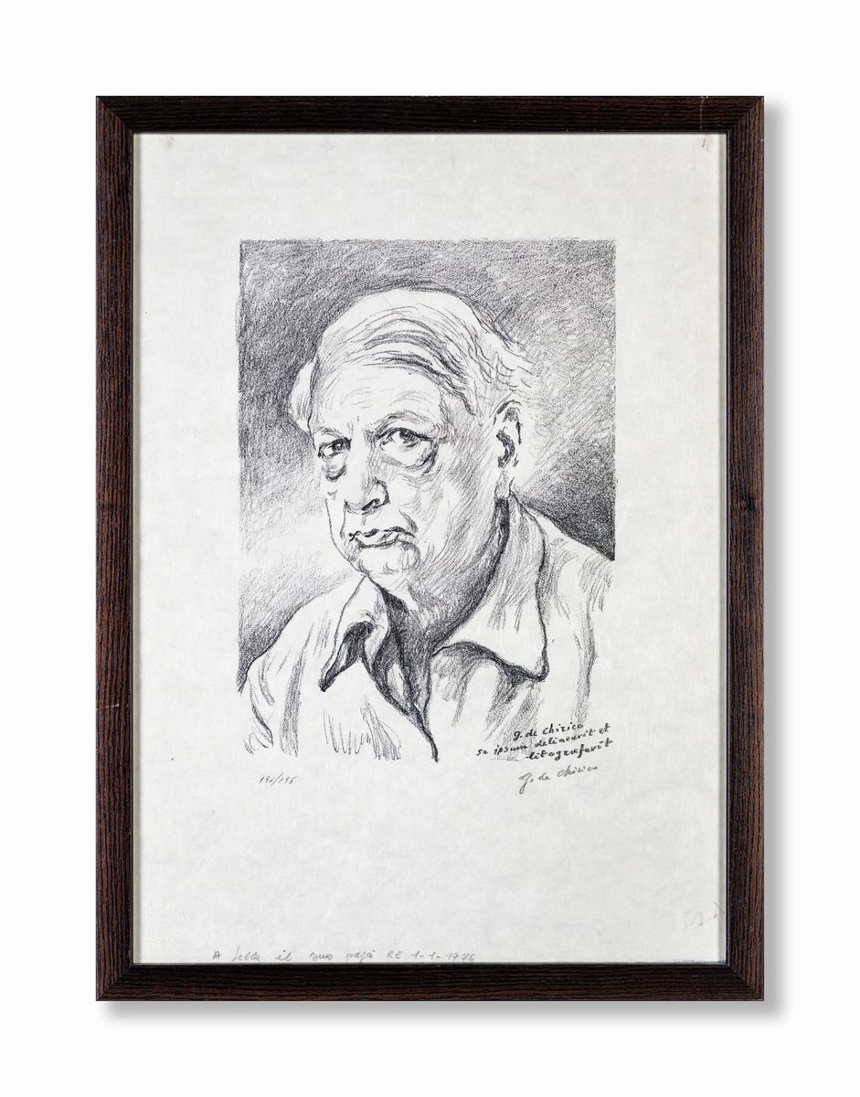 Giorgio De Chirico - Autoritratto
