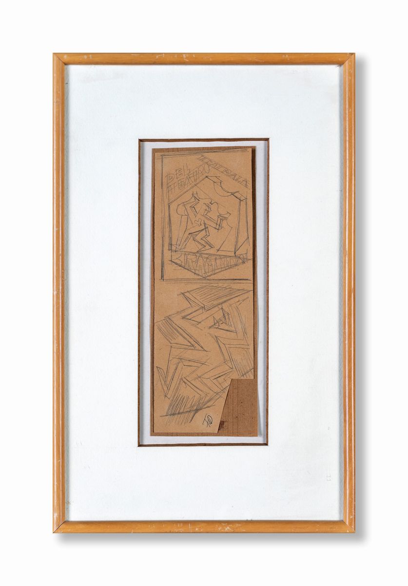 Fortunato Depero - Il Fratello del Teatro Bragaglia