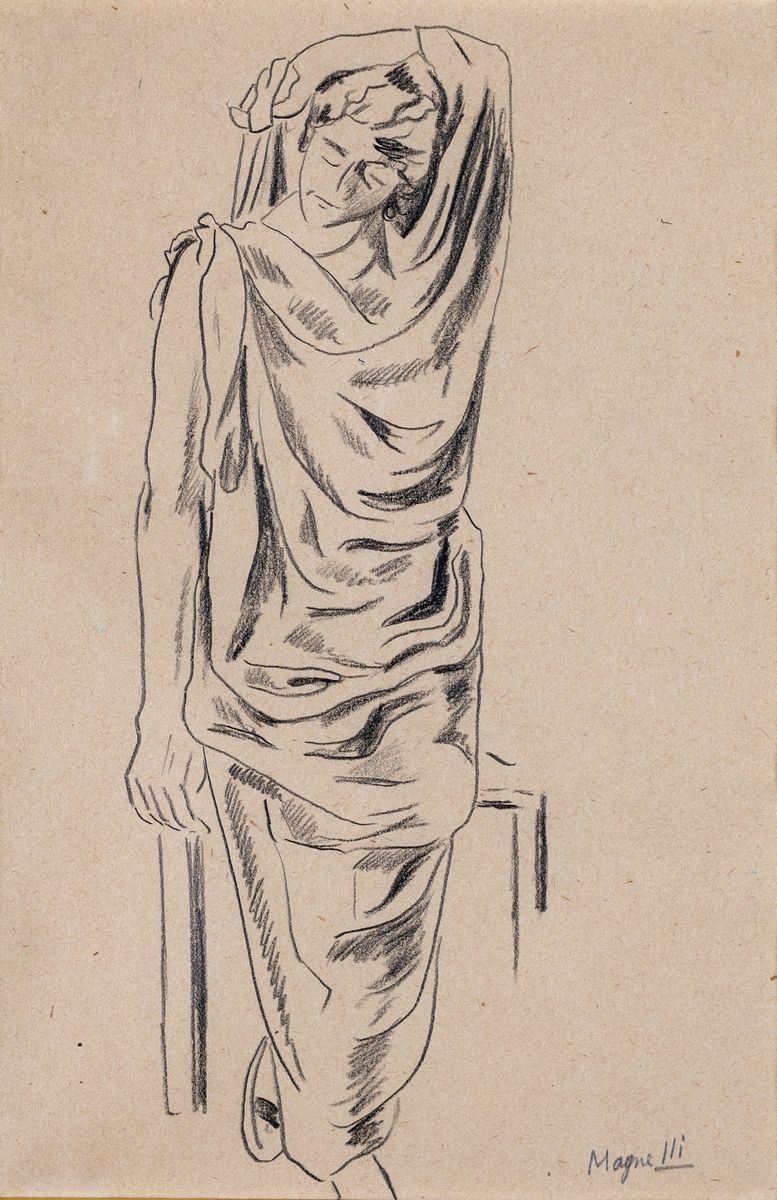 Alberto Magnelli - Figura