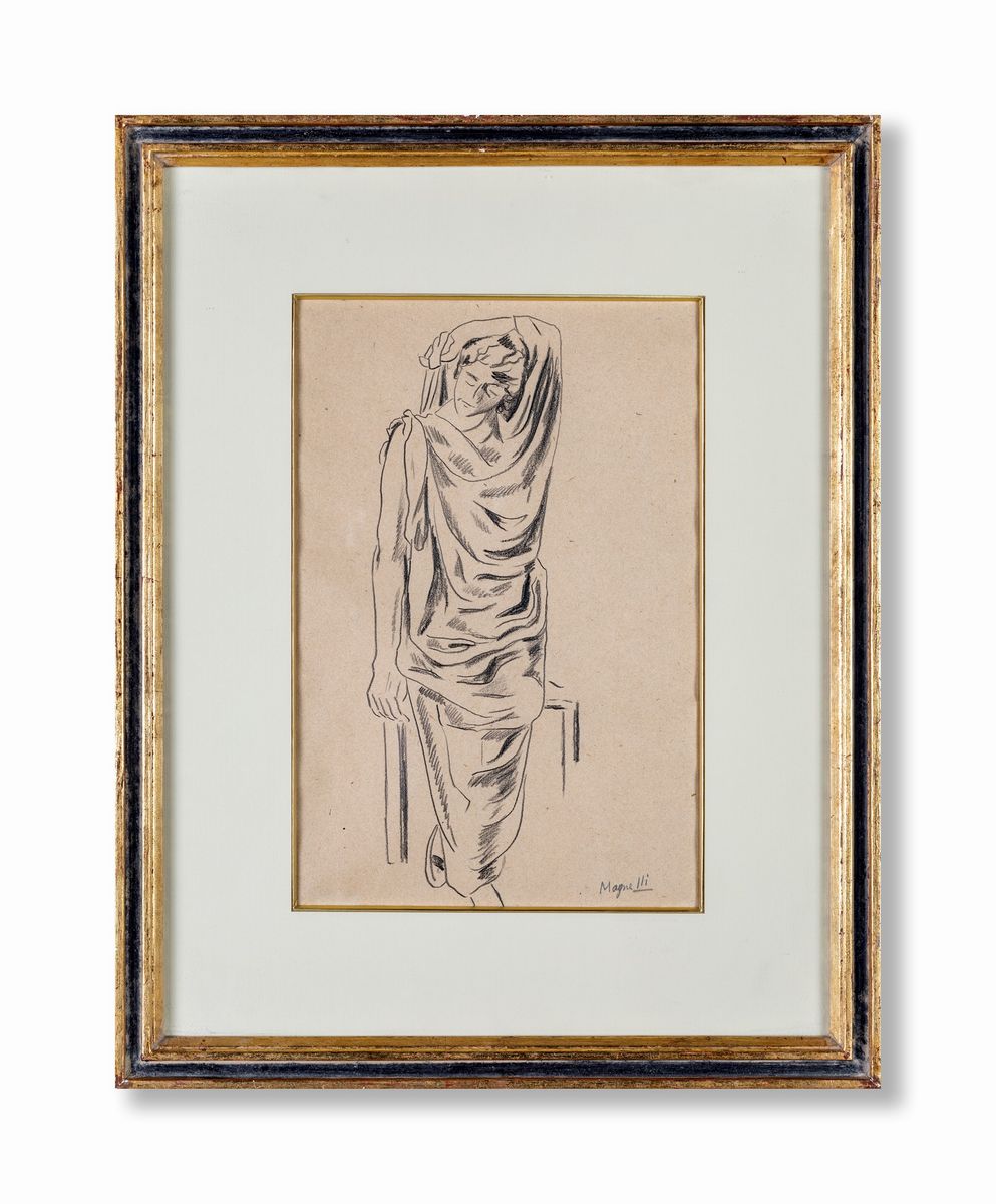 Alberto Magnelli - Figura