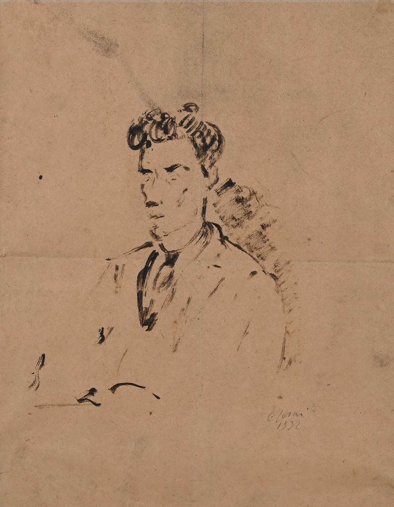 Ottone Rosai - Ritratto