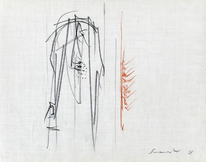 Emilio Scanavino - Senza Titolo