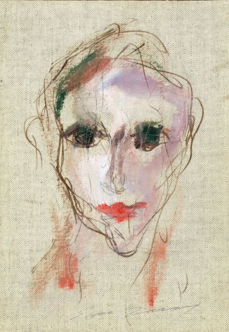 Ernesto Treccani - Figura