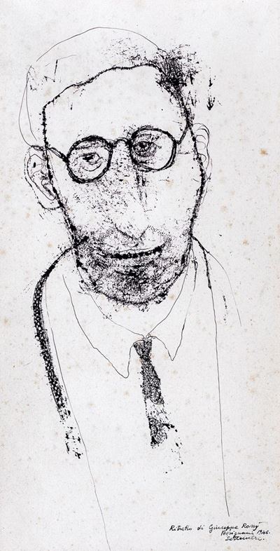 Ritratto di Giuseppe Rossy