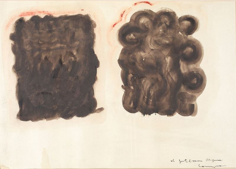 Pietro Consagra - Senza Titolo