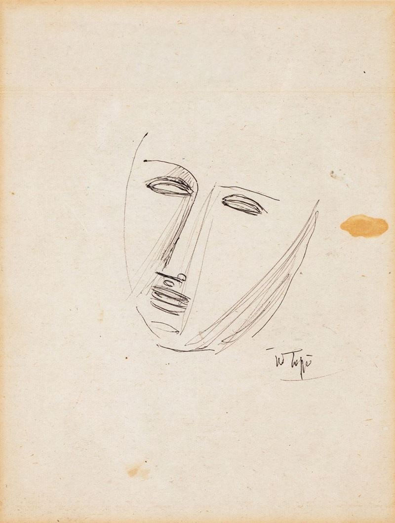 Mario Tozzi - Testina