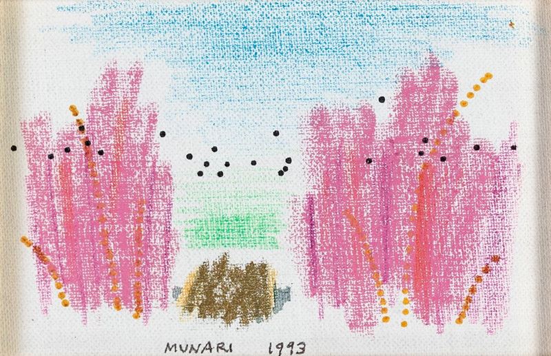 Bruno Munari - Senza Titolo