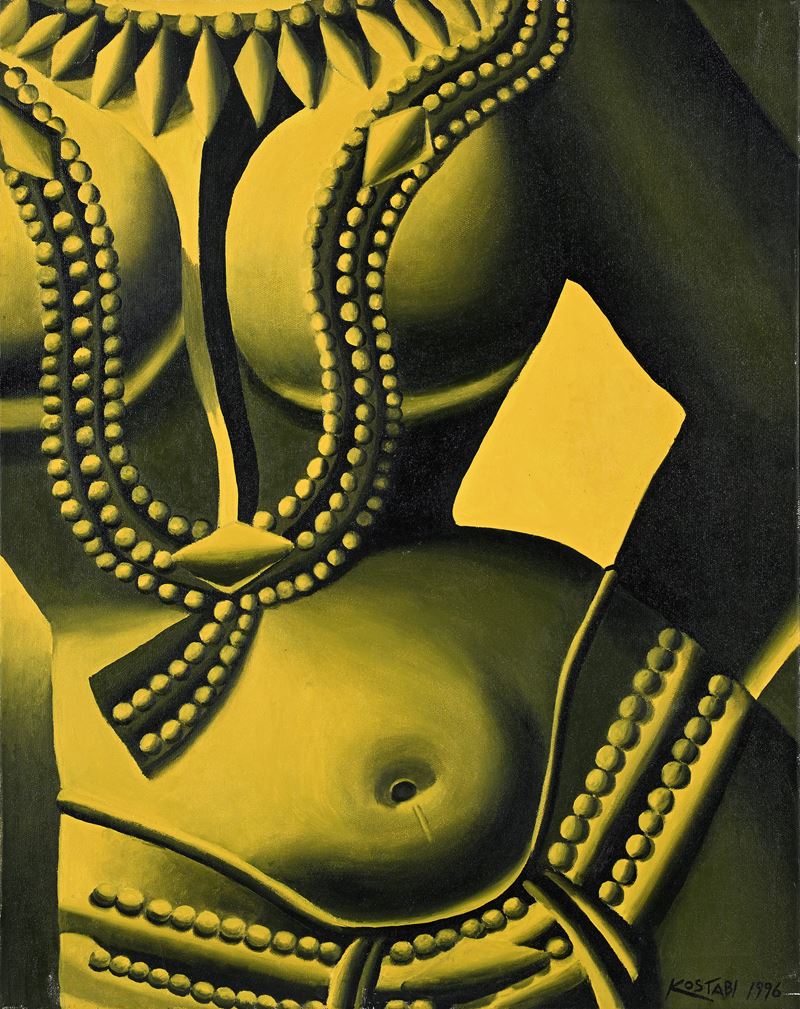 Mark Kostabi - Goddes