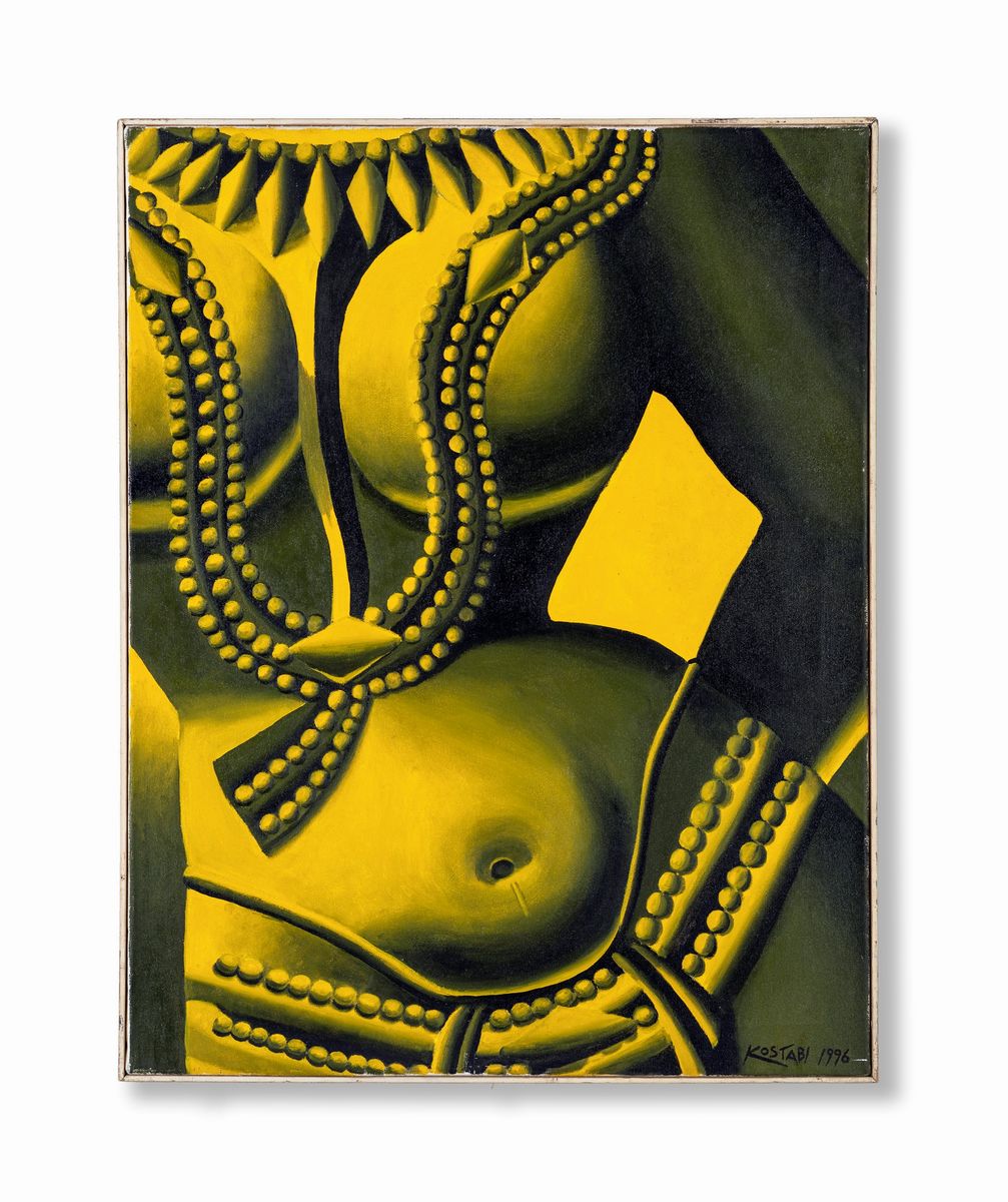 Mark Kostabi - Goddes