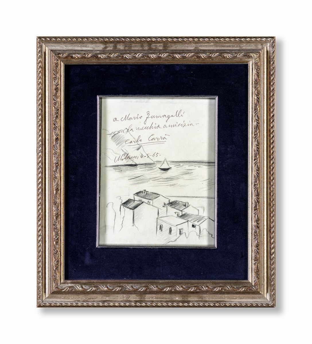 Carlo Carrà - Paesaggio