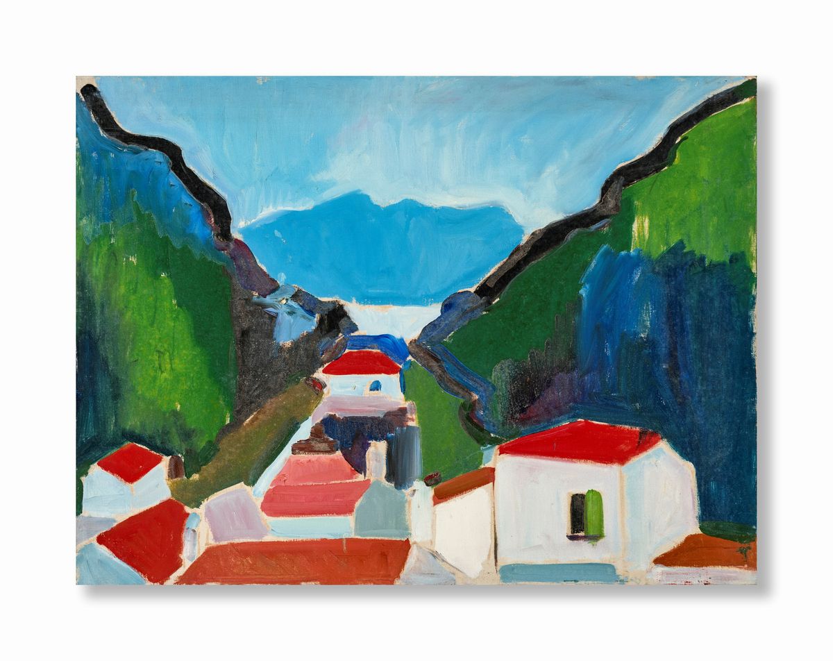 Sante Monachesi - Campagna Marchigiana - Maceratese
