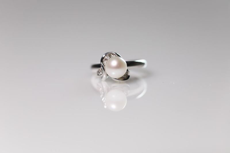 Anello con Perla MM 8