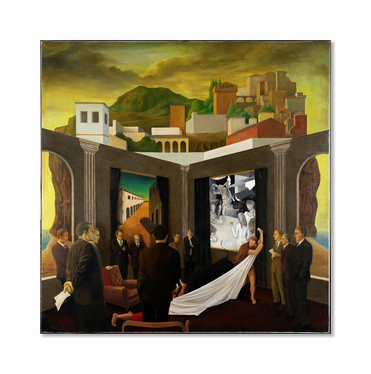 Adolfo De Turris - Senza Titolo