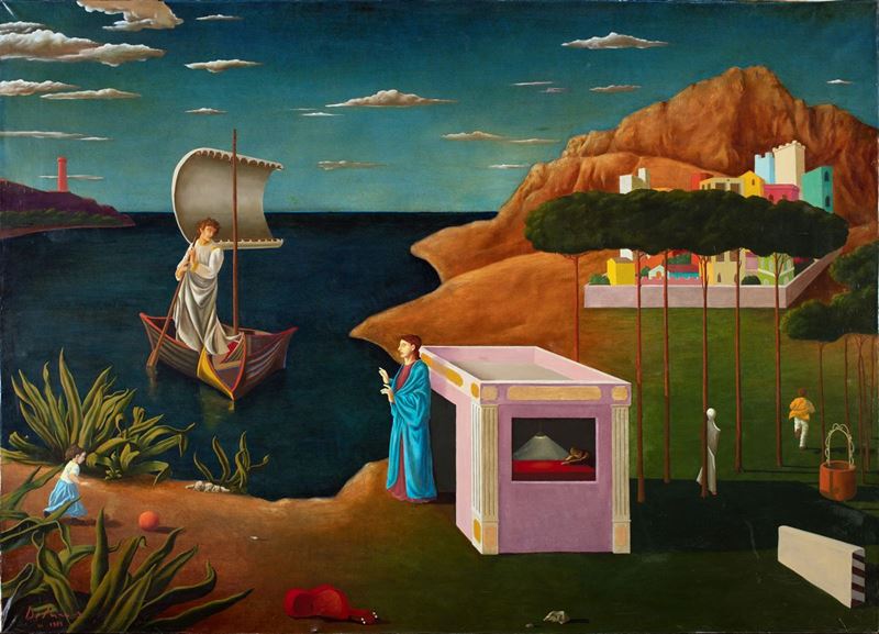Adolfo De Turris - Nel Mare Estremo - dal Titolo Dell'omonimo Romanzo di Lalla Romano