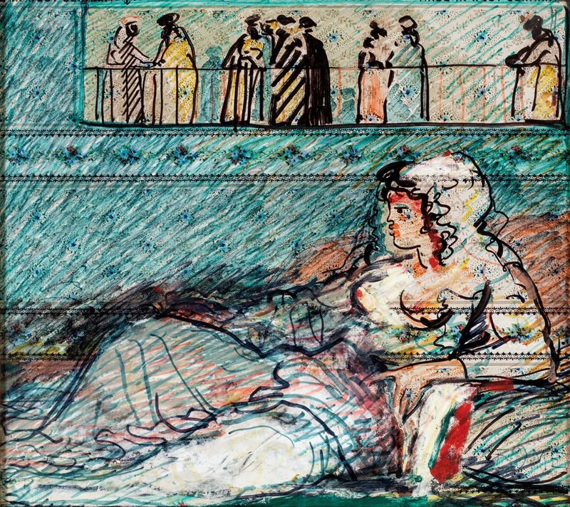 Salvatore Fiume - Figura Femminile