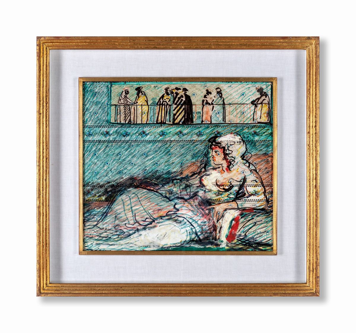 Salvatore Fiume - Figura Femminile