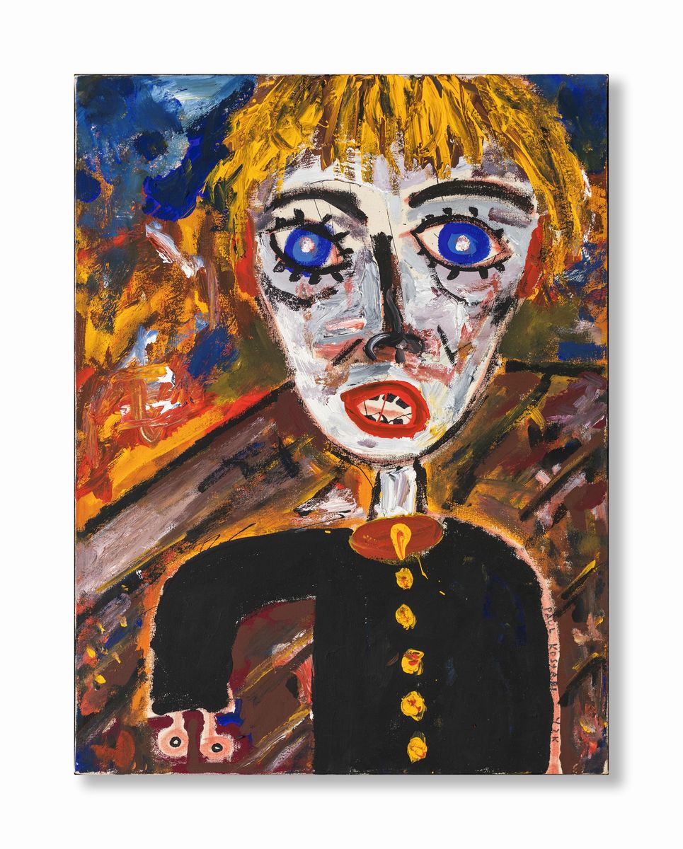 Paul Kostabi - A Servant To Two Masters