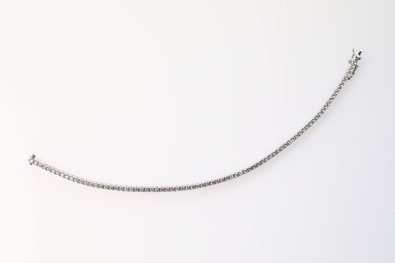 Bracciale Tennis con Brillanti