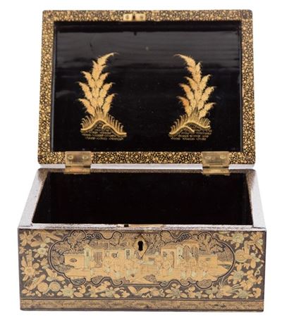 Scatola in Legno