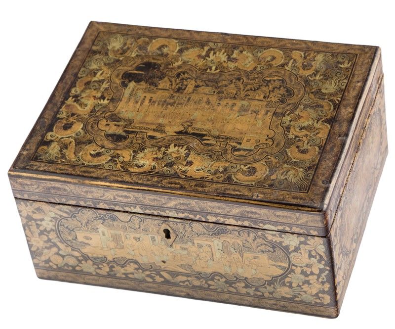 Scatola in Legno