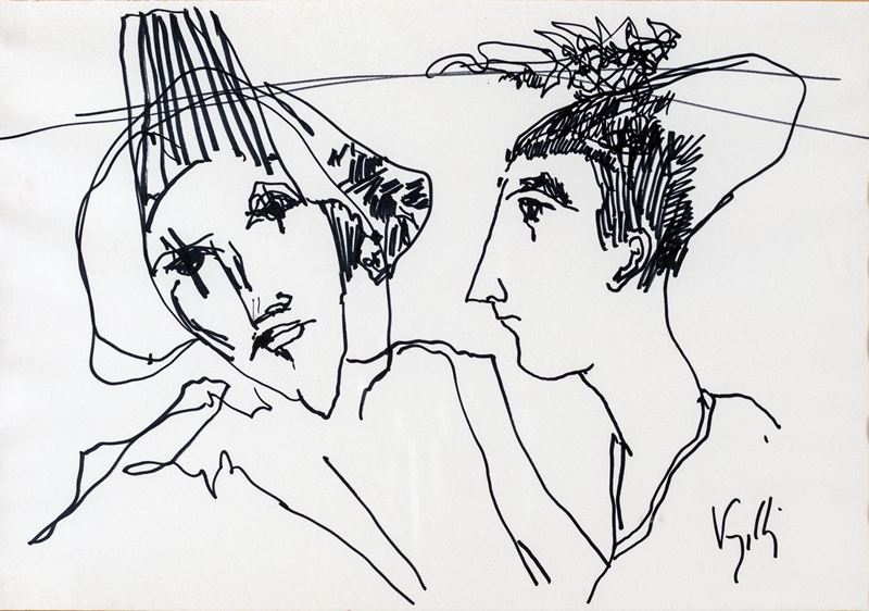 Antonio Vangelli - Due Figure