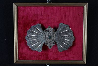 Antica Fibbia Epoca Liberty