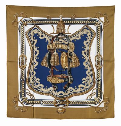Hermes "bride De Cour"