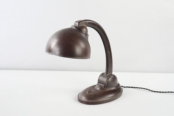 PRODUZIONE TEDESCA,ERIC KIRKMAN : Lampada da tavolo  (1930ca)  - Asta Design e arti decorative del XX secolo - Casa d'Aste Arcadia