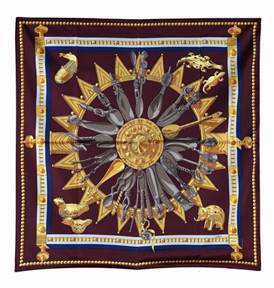 Hermes "cuillers D'afrique"