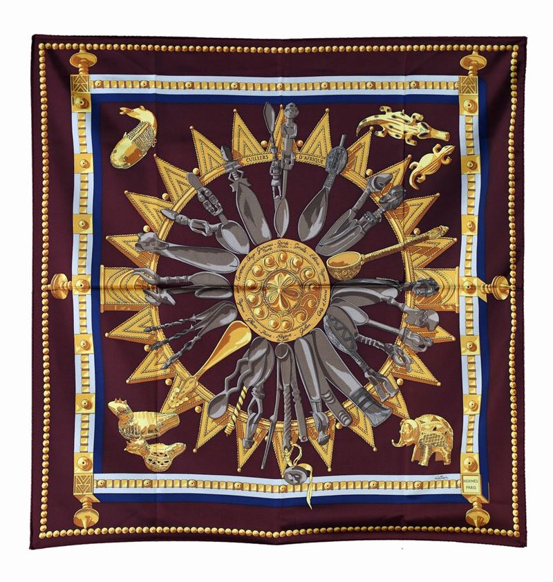 Hermes "cuillers D'afrique"