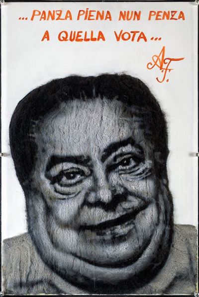 Ritratto di Aldo Fabrizi