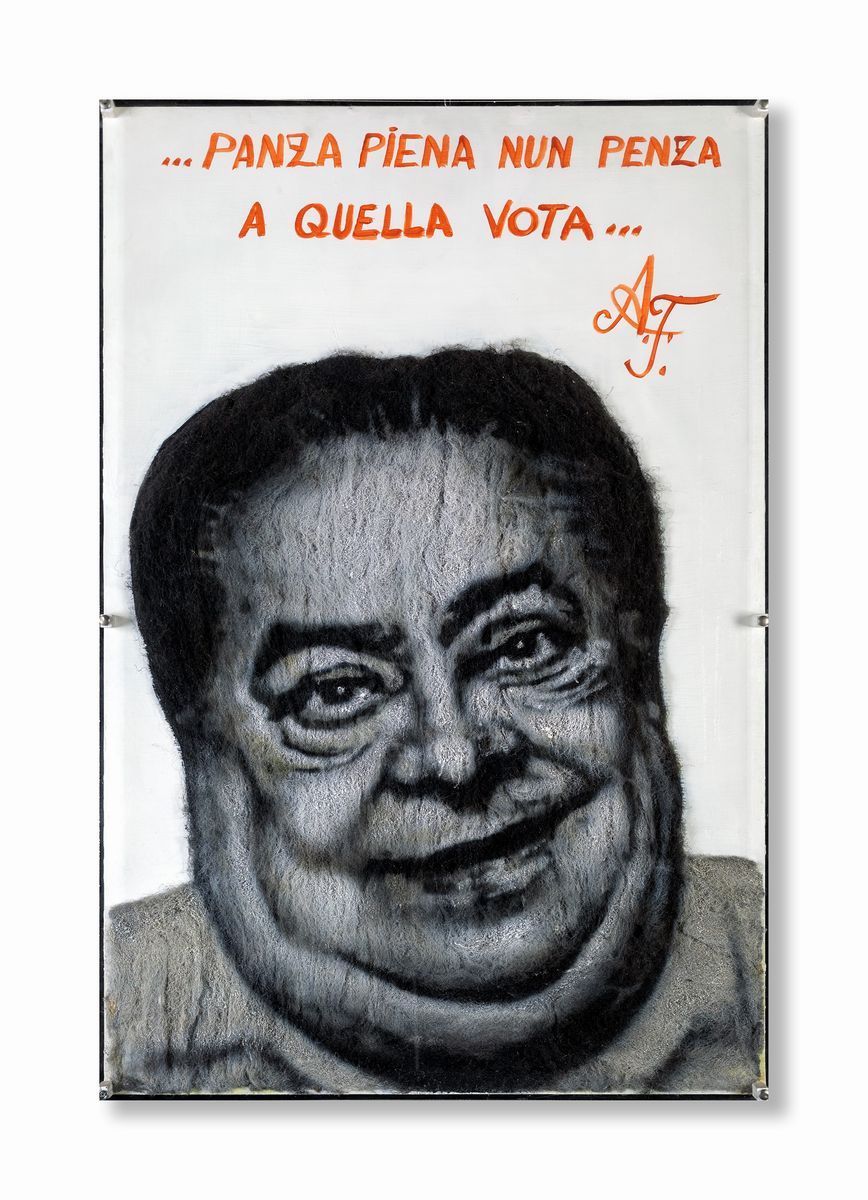 Mauro Pallotta - Ritratto di Aldo Fabrizi