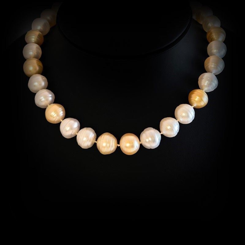 Collana Perle Australia
