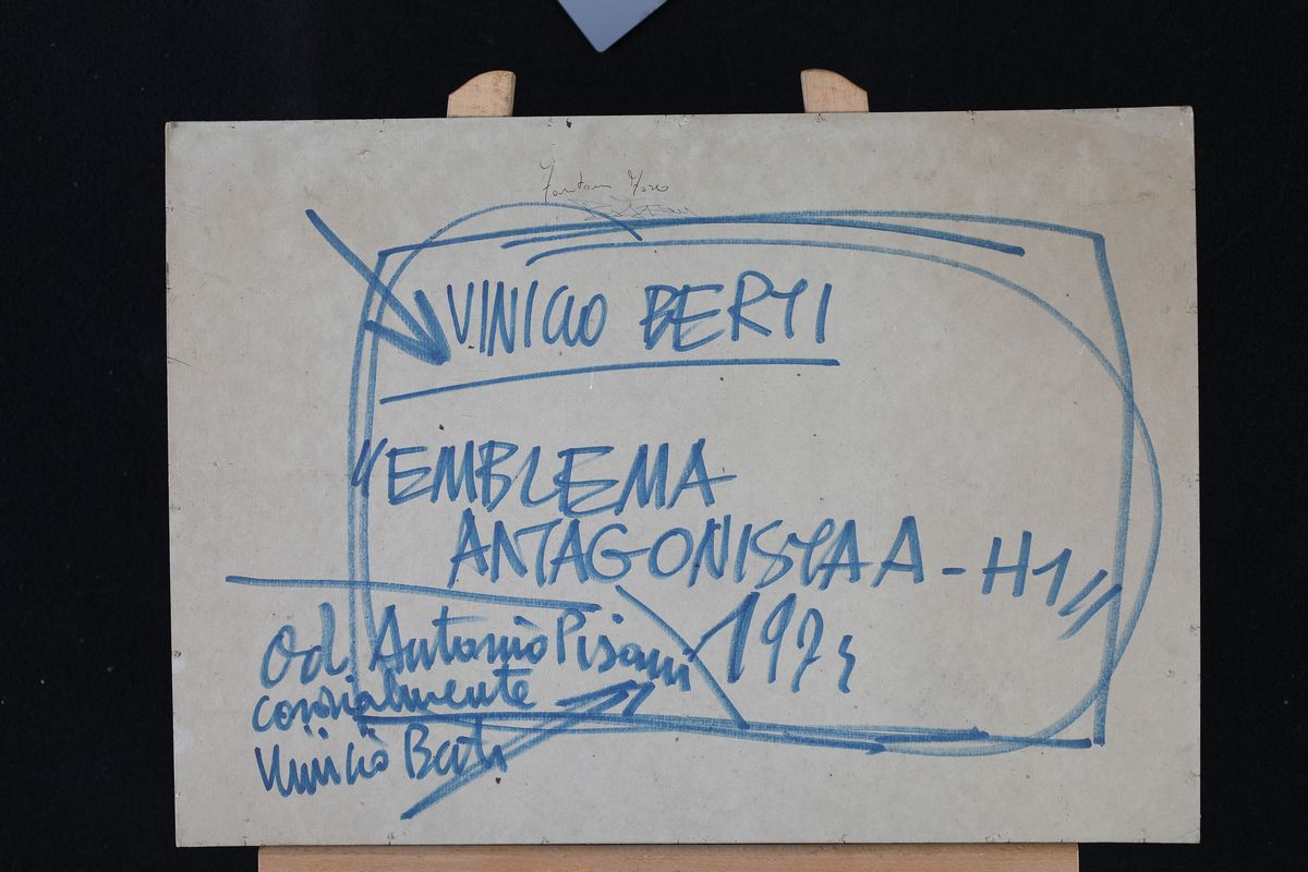 Vinicio Berti - Emblema Antagonista-h1