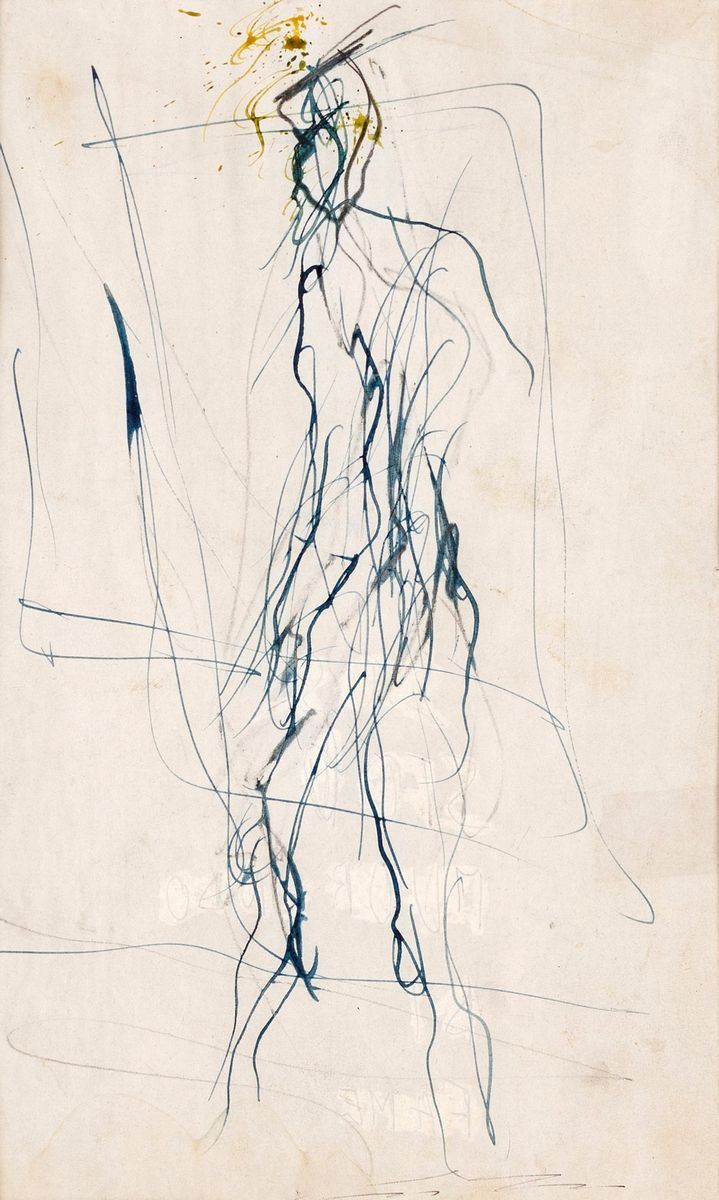 Ernesto Treccani - Figura