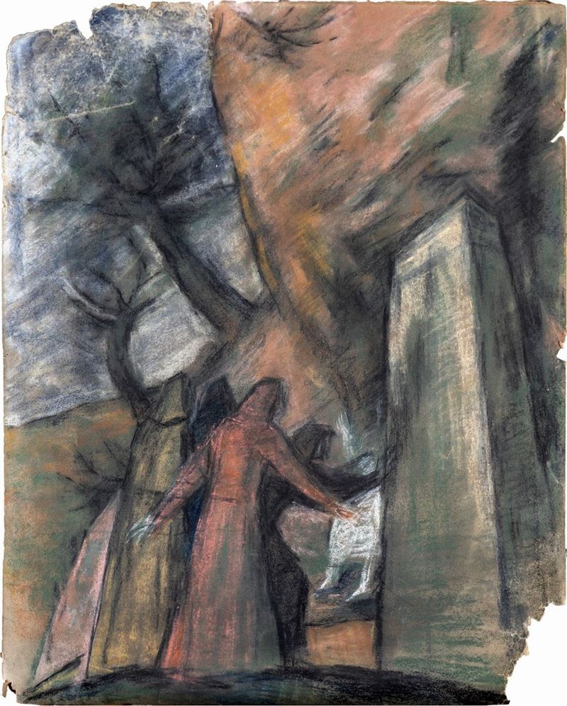 Pittore del XX Secolo - Figure
