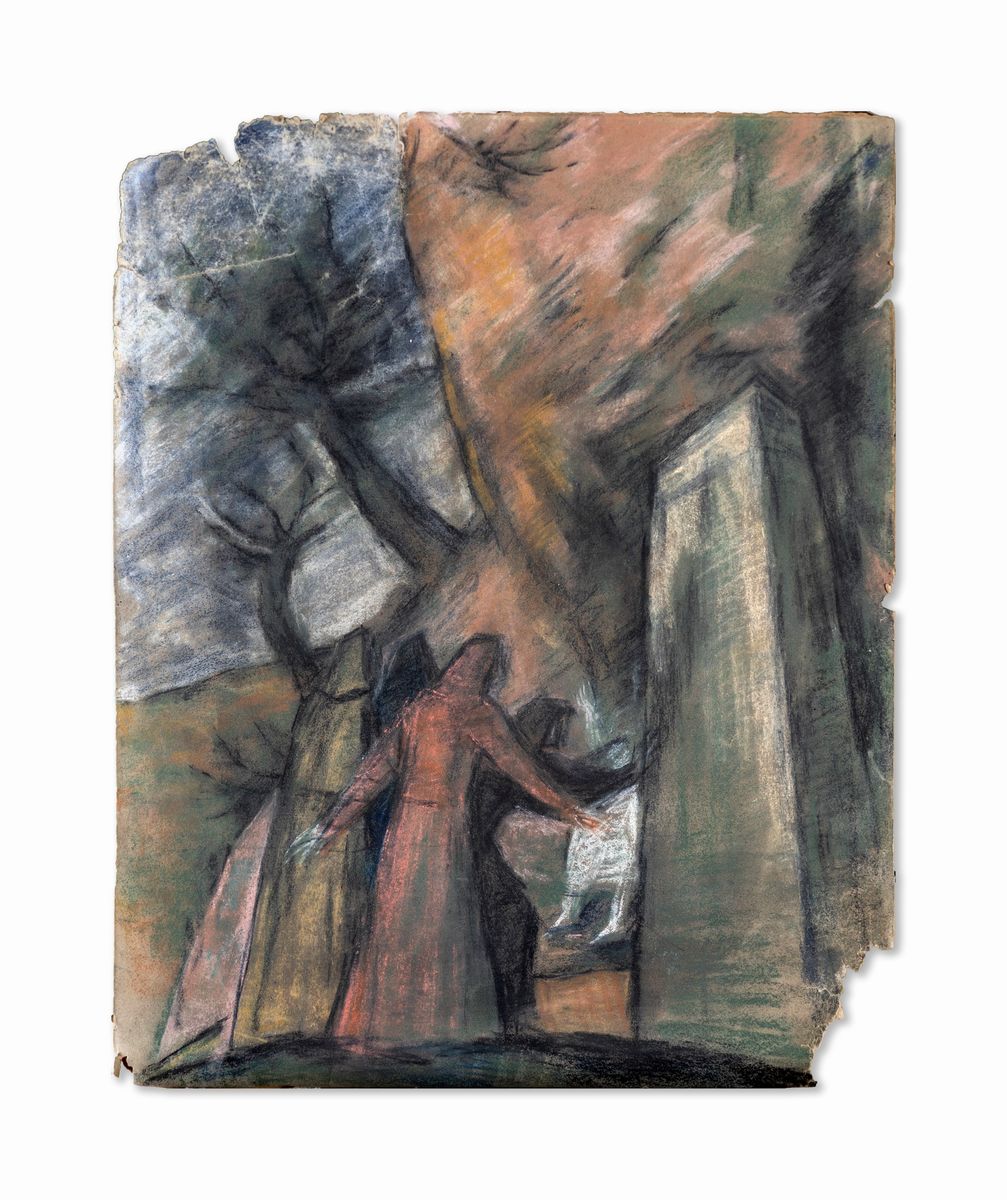 Pittore del XX Secolo - Figure