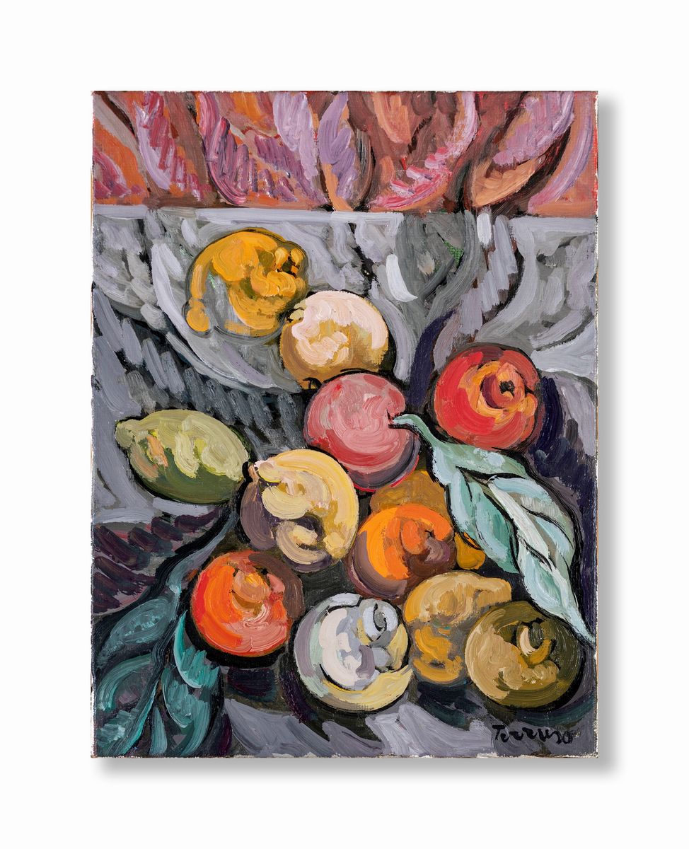 Saverio Terruso - Sequenza di Frutta