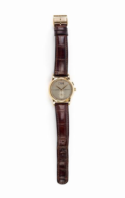 Orologio A. Lange & Sohne "saxonia"