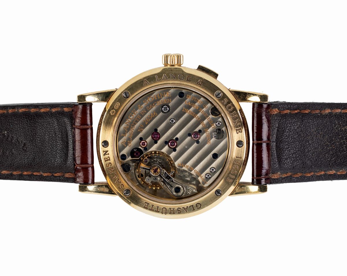 Orologio A. Lange & Sohne "saxonia"