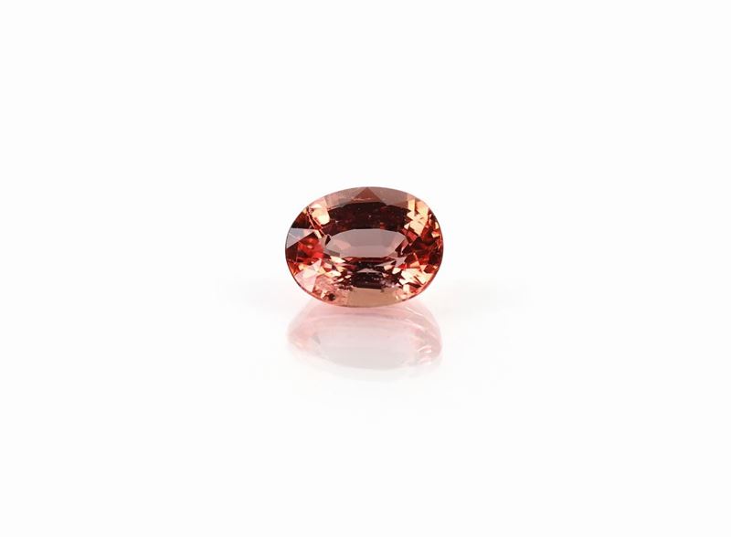Zaffiro Padparadscha Ct 1,18