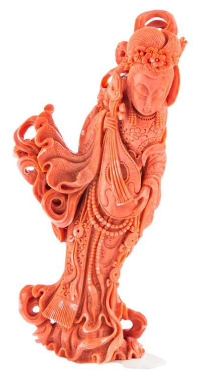 Guanyin in Corallo