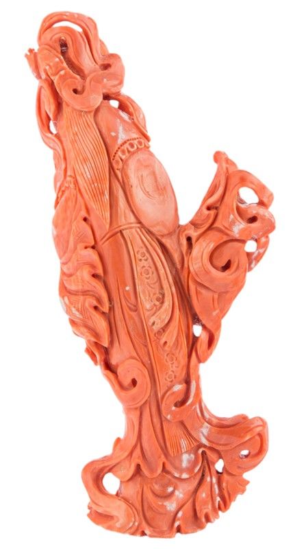 Guanyin in Corallo