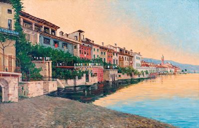 Scorcio di Cittadina Ligure