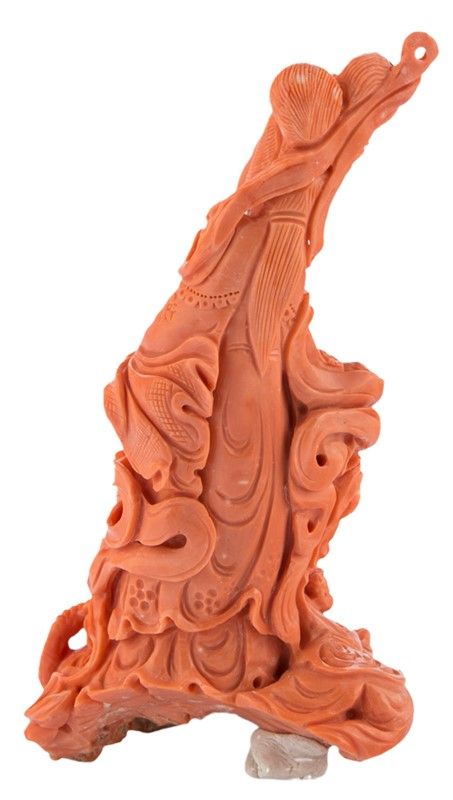 Guanyin in Corallo