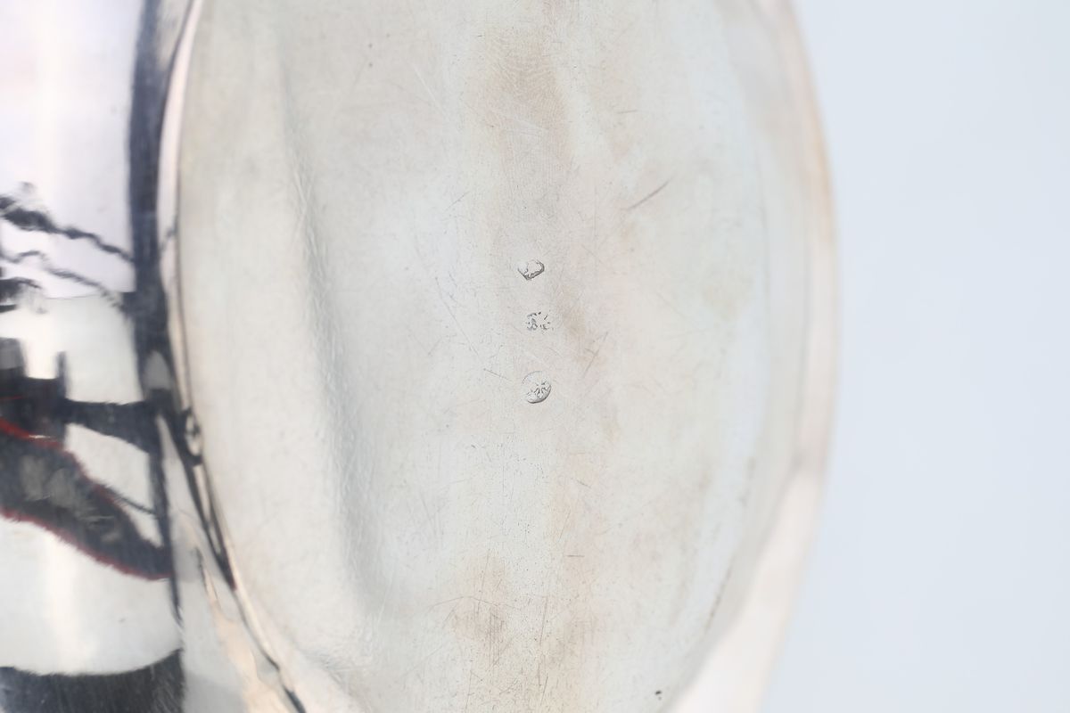 Salsiera a Navicella con Piatto, Torino, Argentiere Carlo Balbino (attivo dal 1798 al 1824)