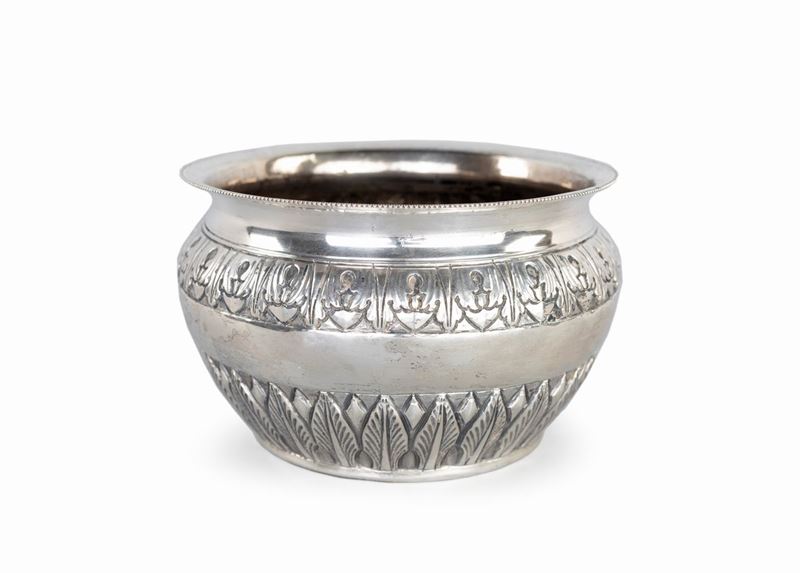 Cache-pot in Argento