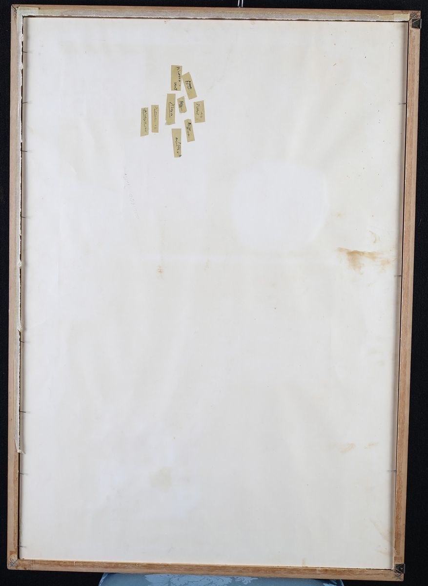 Alighiero Boetti - Senza Titolo (ordine e Disordine)