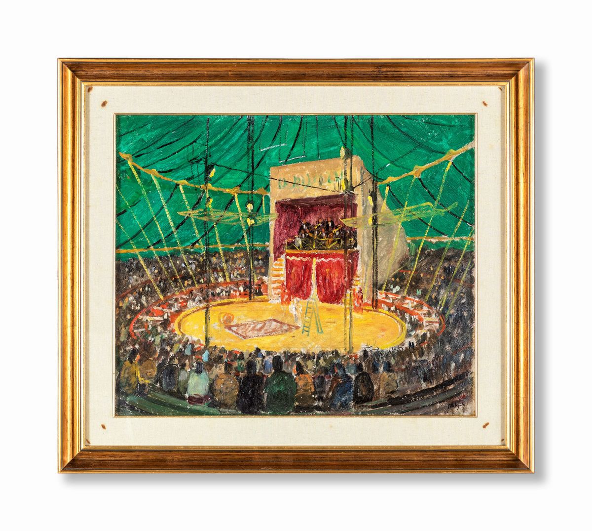 Giuseppe Malagodi - Circo