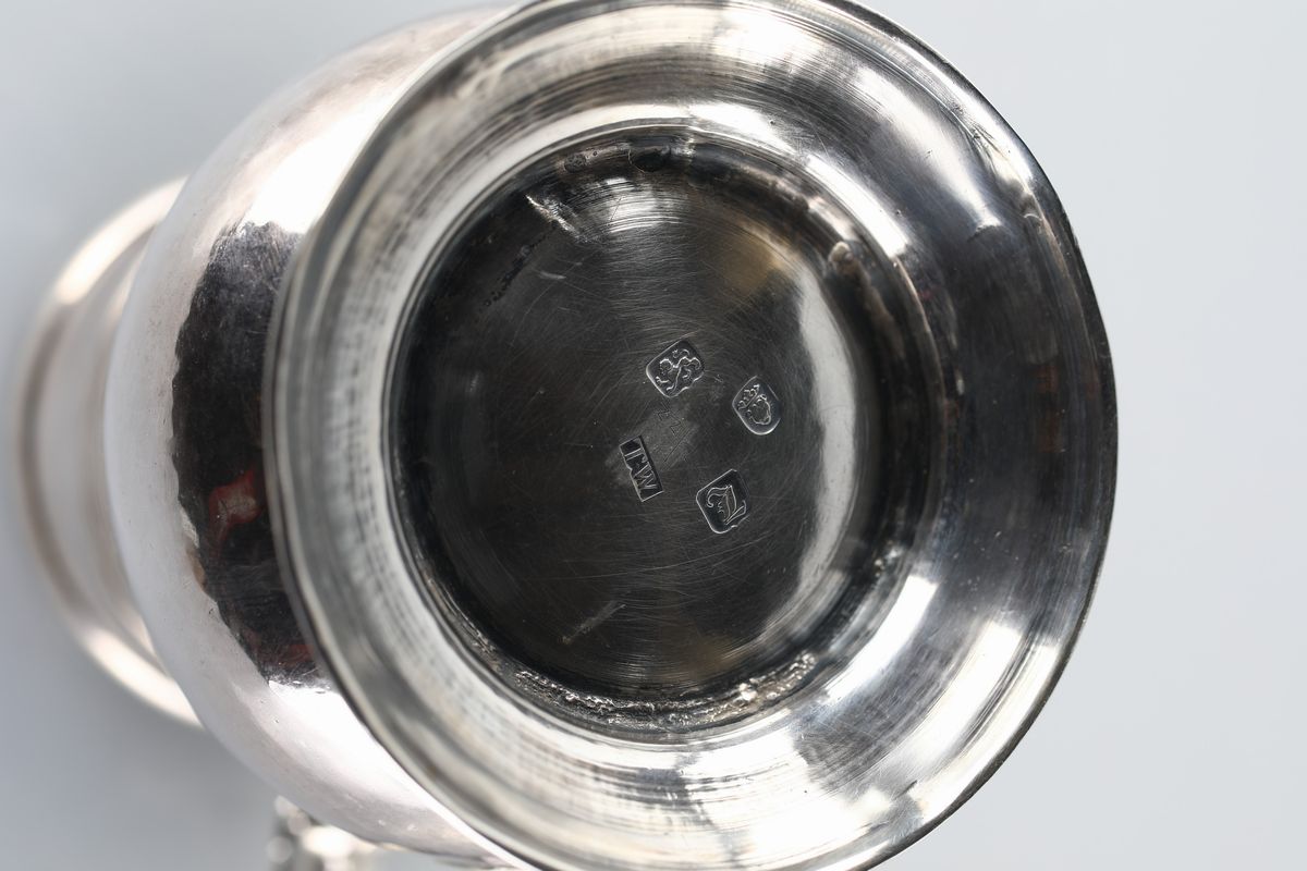 Boccale in Argento 925/1000, Argentiere Thomas Wallis i (attivo dal 1759 al 1777)